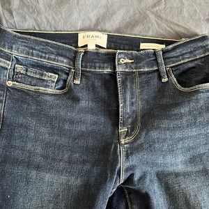 Dark denim Frame jeans